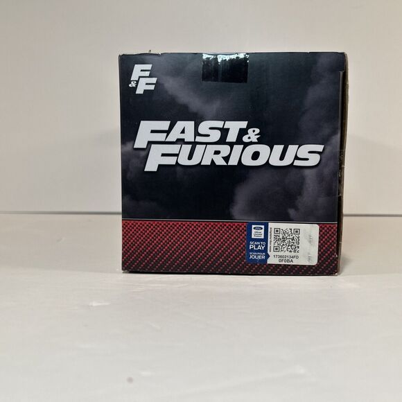 Jada Toys Fast & Furious 2005 Ford GT Diecast Car 1:32 Blue NIB - Picture 3 of 7